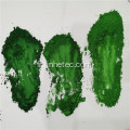 Colorant vert d&#39;oxyde de chrome pour le bronzage